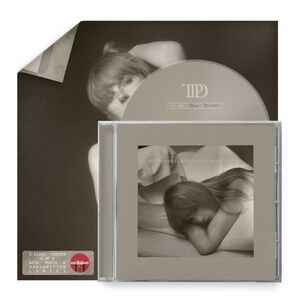 NEW Taylor Swift - Tortured Poets Department + “The Bolter” (Target Exclusive)